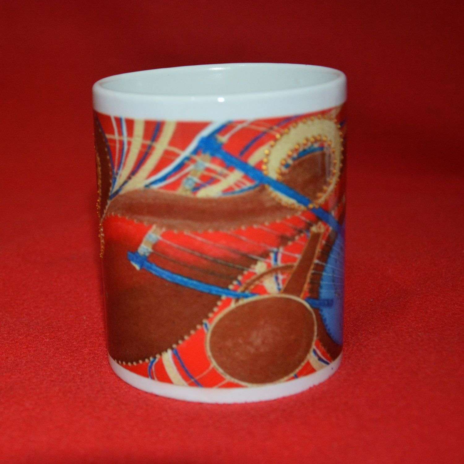 Dahabaya wa Al Tanbour Mug - كوب دهبايه و الطنبور