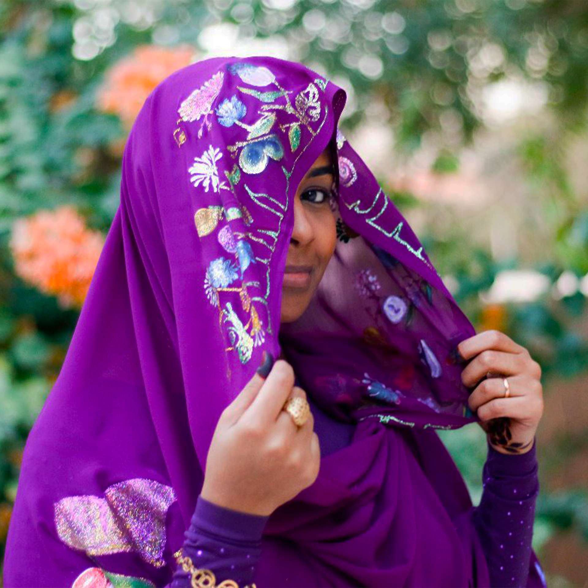 Dahabaya flowers (Toab provided by customer)