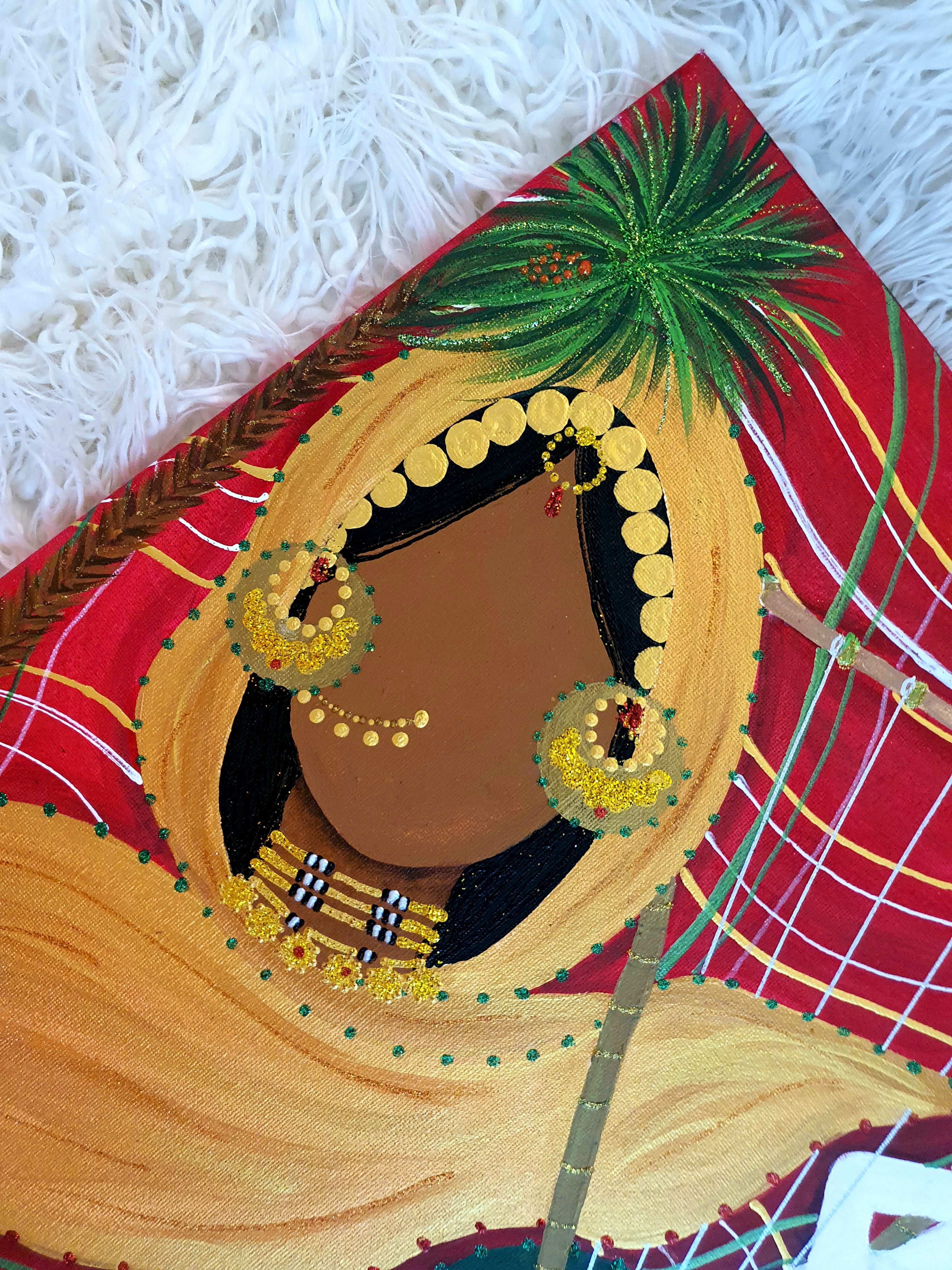 Zainouba wa Al Tanbour Painting