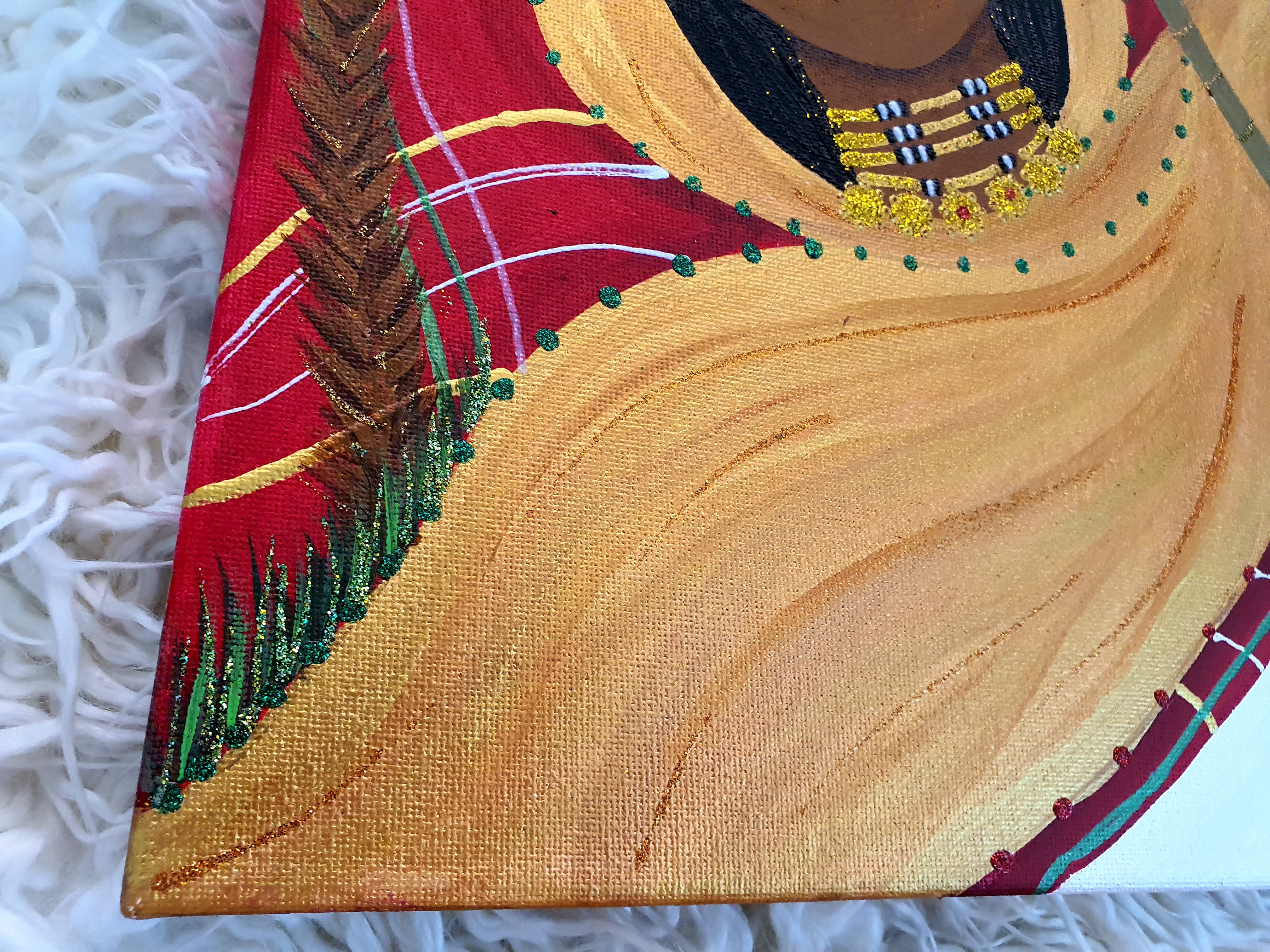 Zainouba wa Al Tanbour Painting