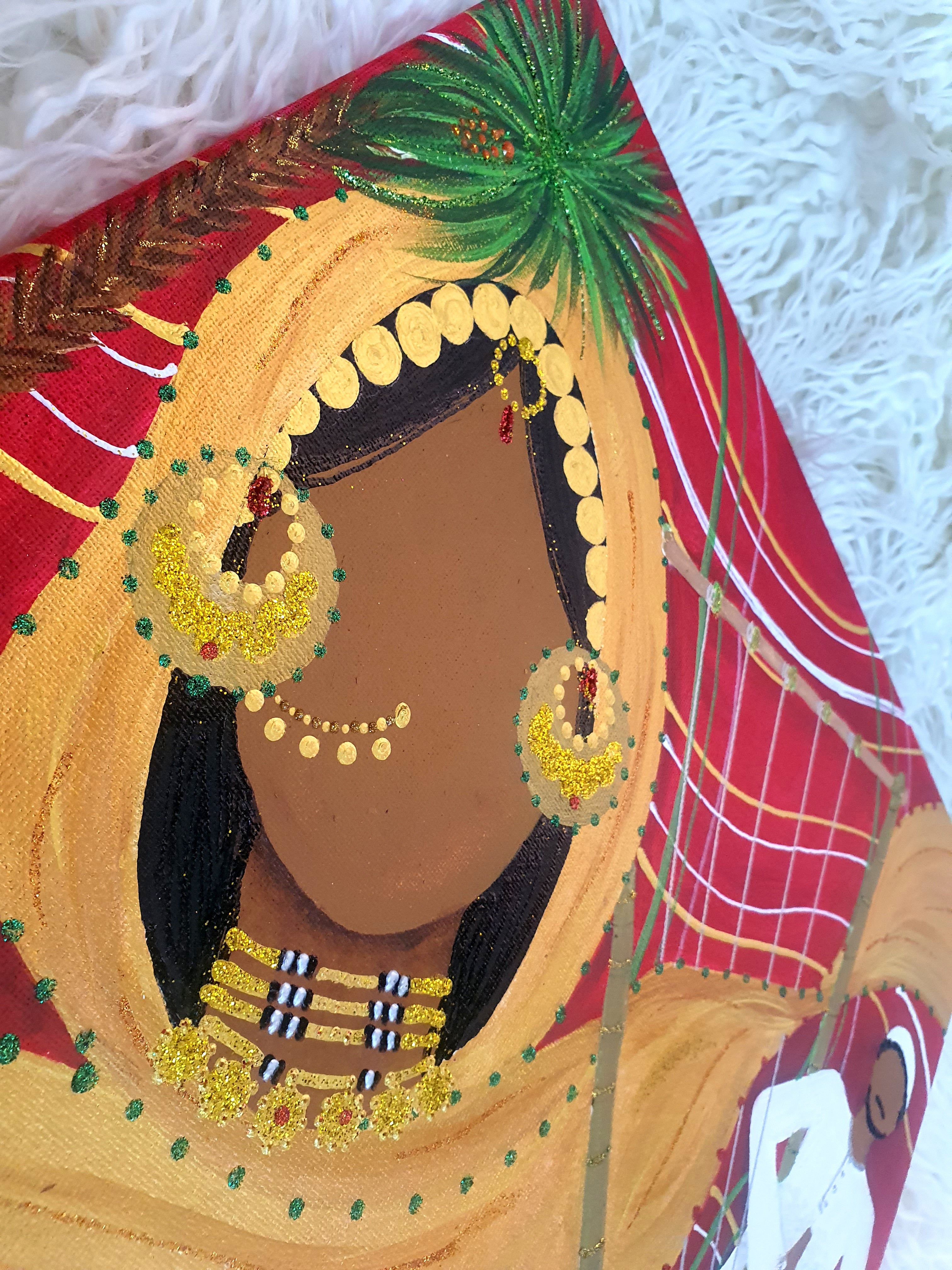 Zainouba wa Al Tanbour Painting