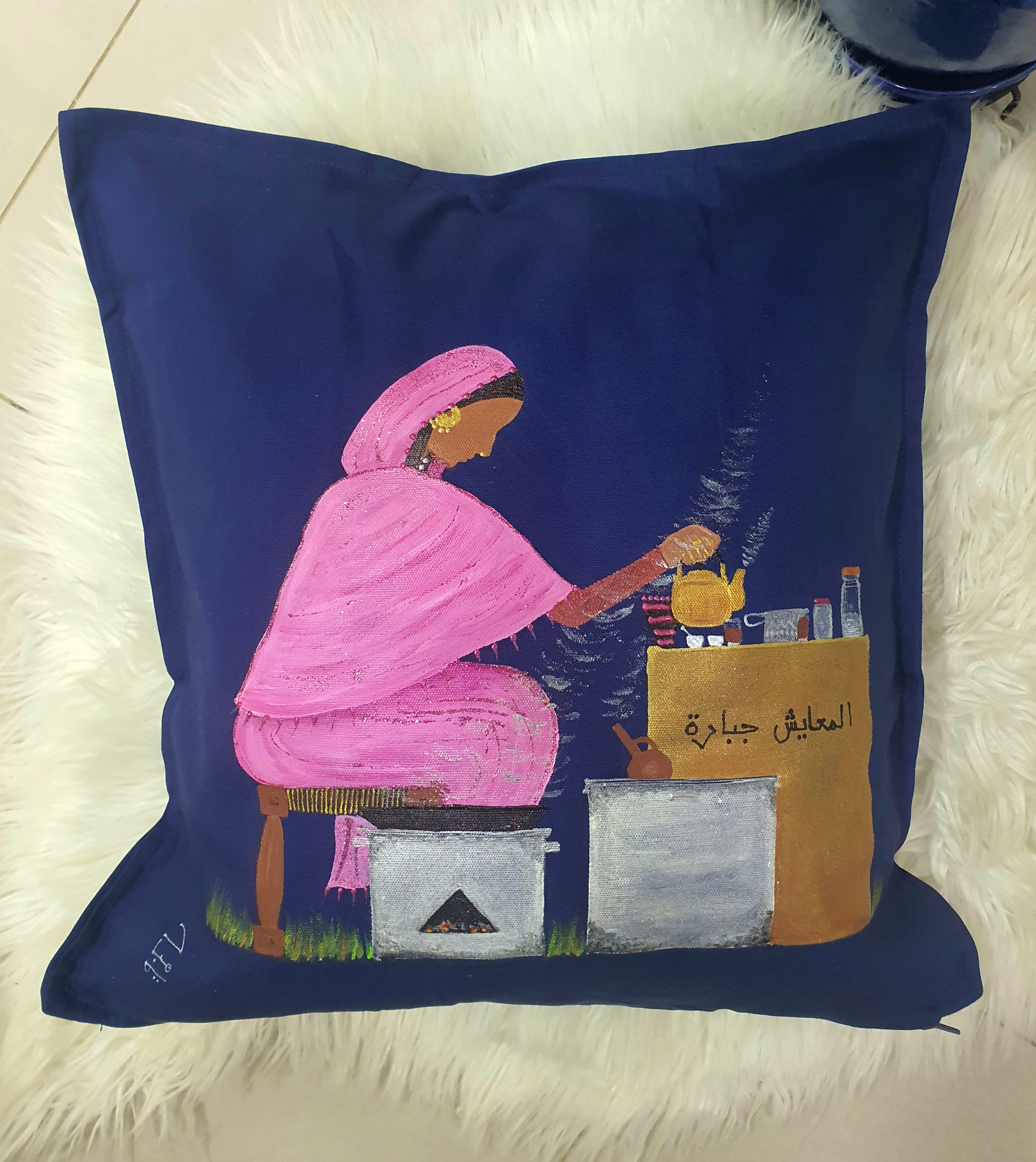 Dahabaya cushion cover – دهباية غطاء وسادة