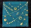 Dahabaya necklaces cushion cover