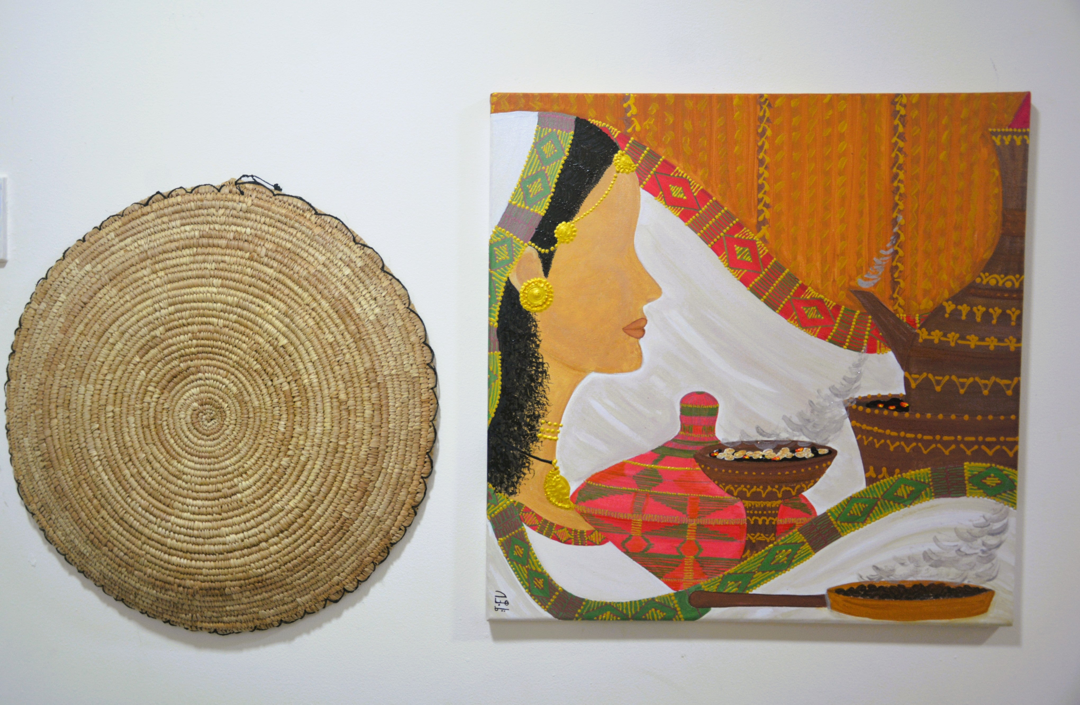 Desta Painting -لوحة ديستا