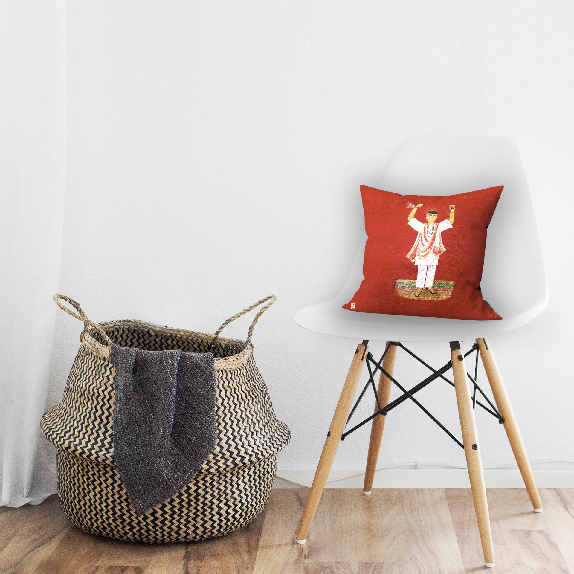 The groom's cushion cover – غطاء وسادة العريس