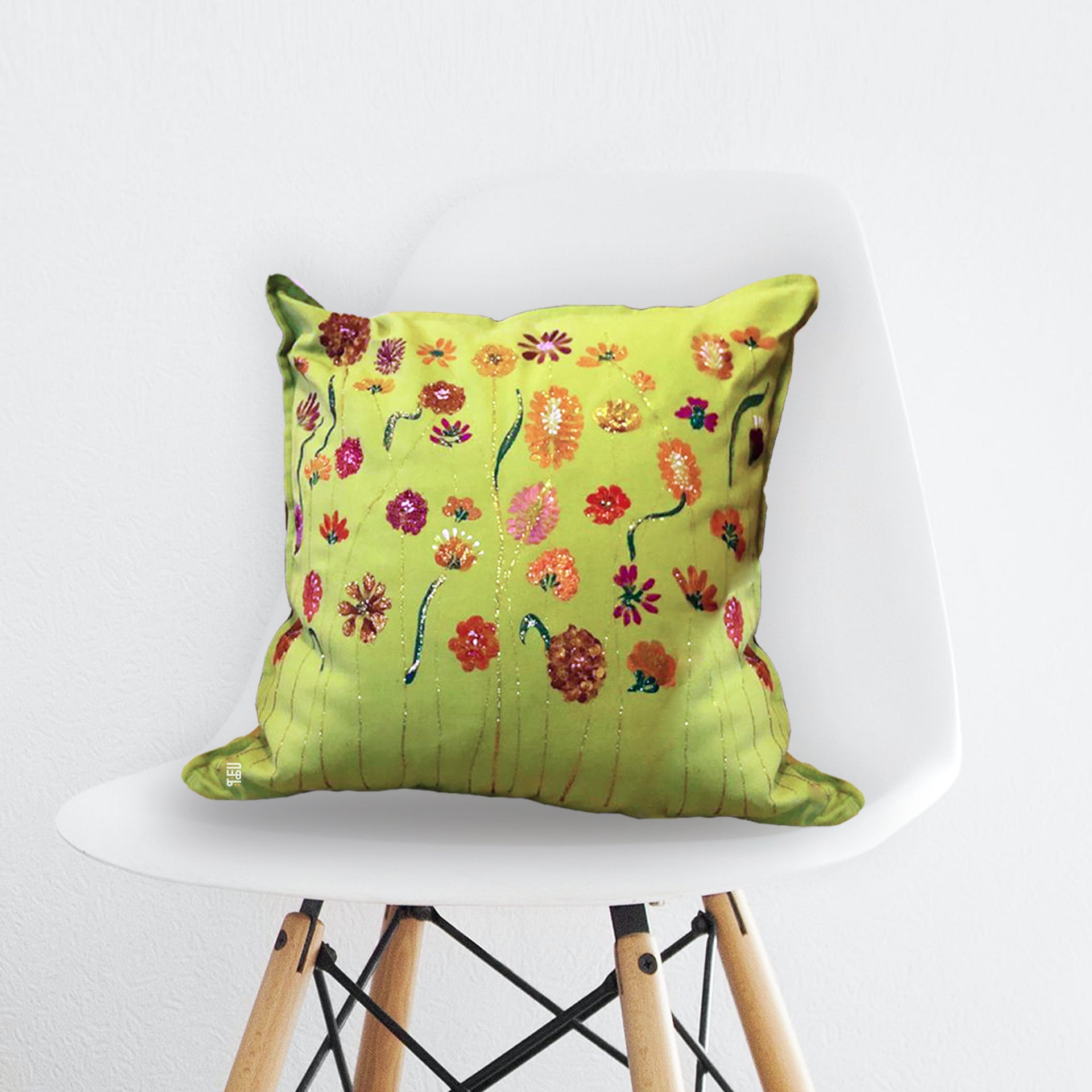 Dahabaya Garden Cushion Cover – غطاء وسادة حديقة دهبايه