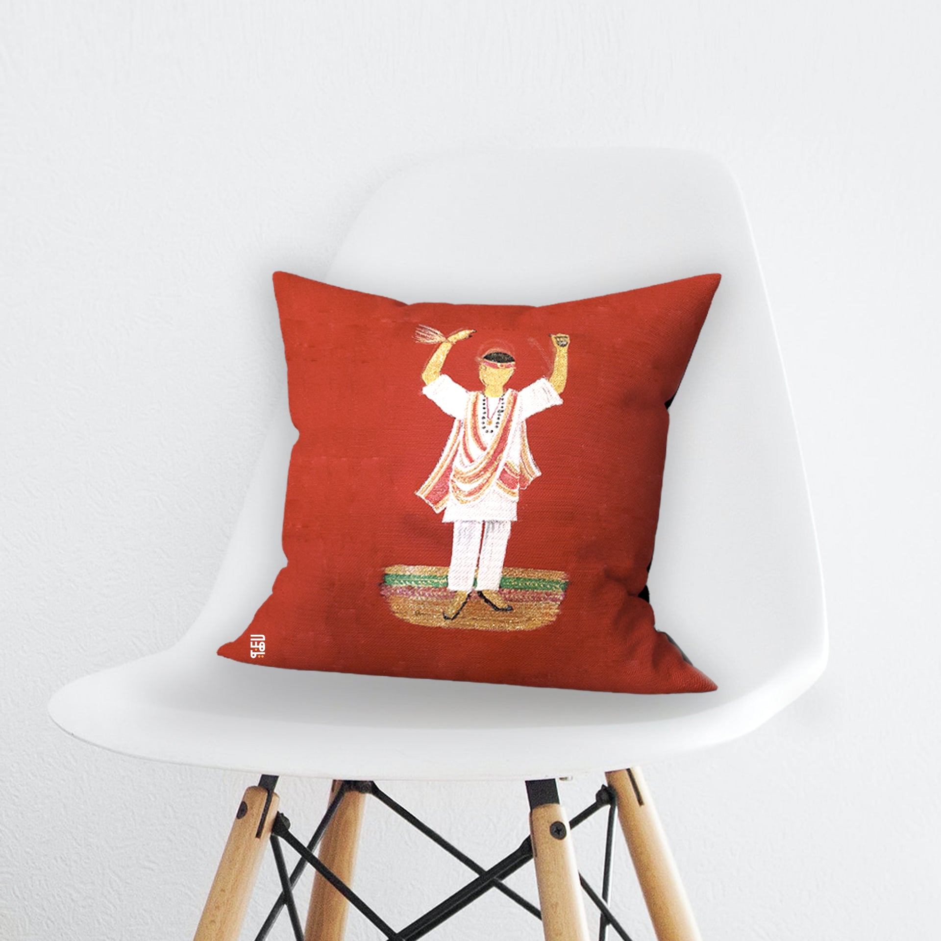 The groom's cushion cover – غطاء وسادة العريس