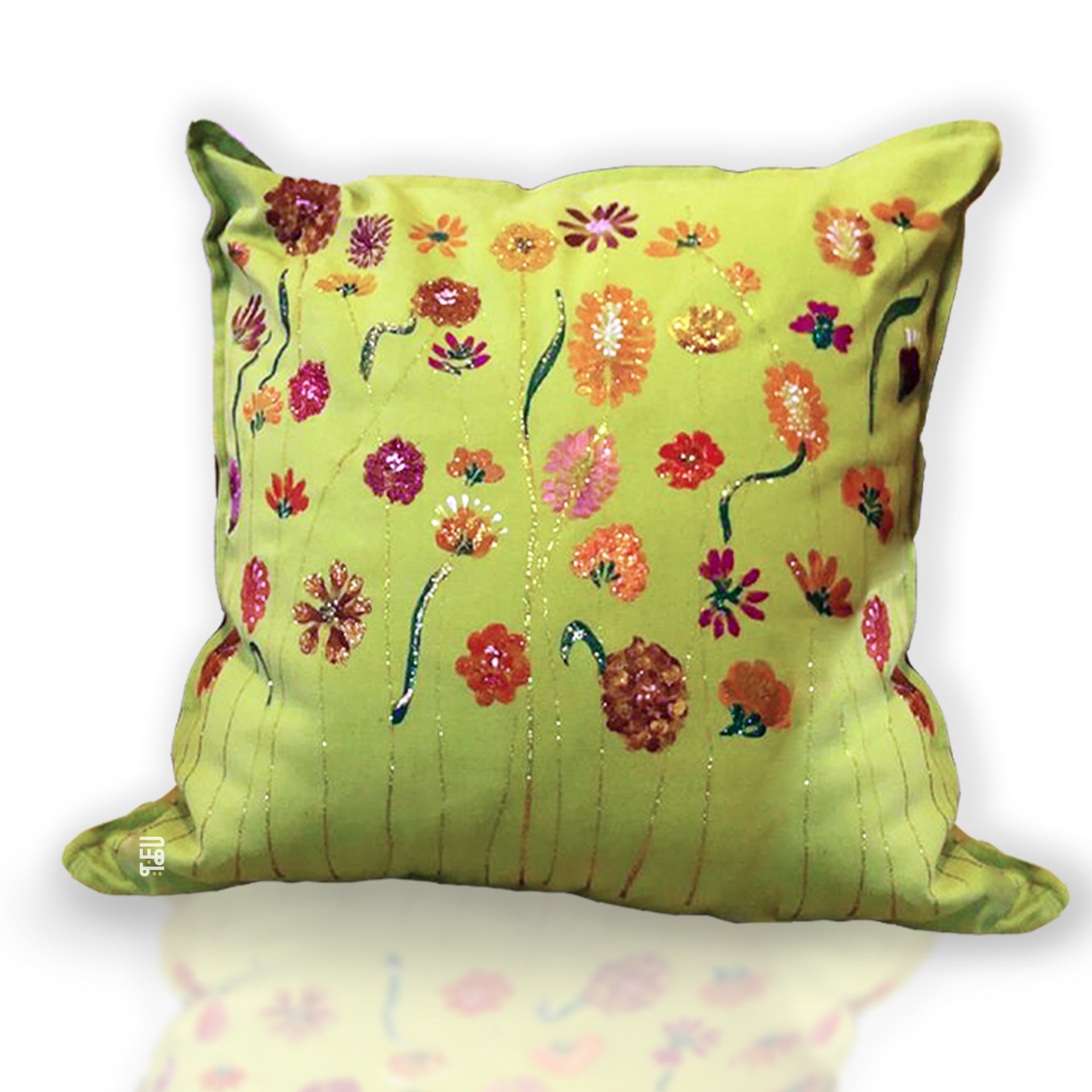 Dahabaya Garden Cushion Cover – غطاء وسادة حديقة دهبايه
