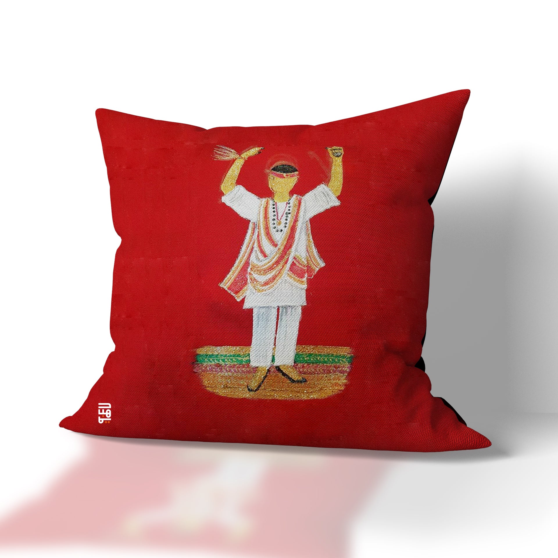 The groom's cushion cover – غطاء وسادة العريس