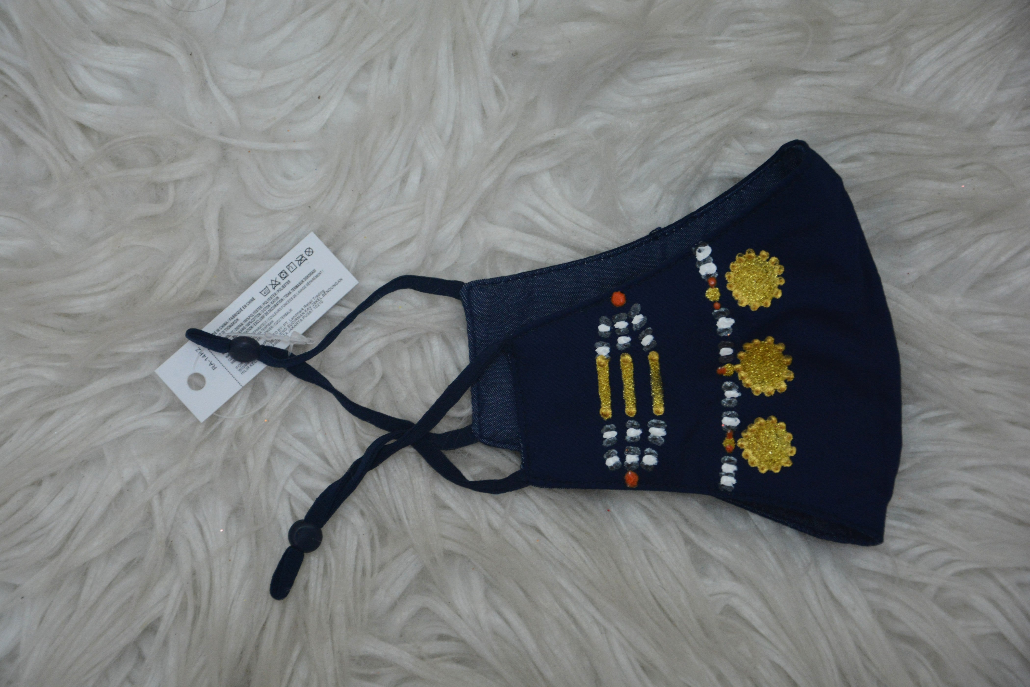 Dahabaya Necklaces Face Mask