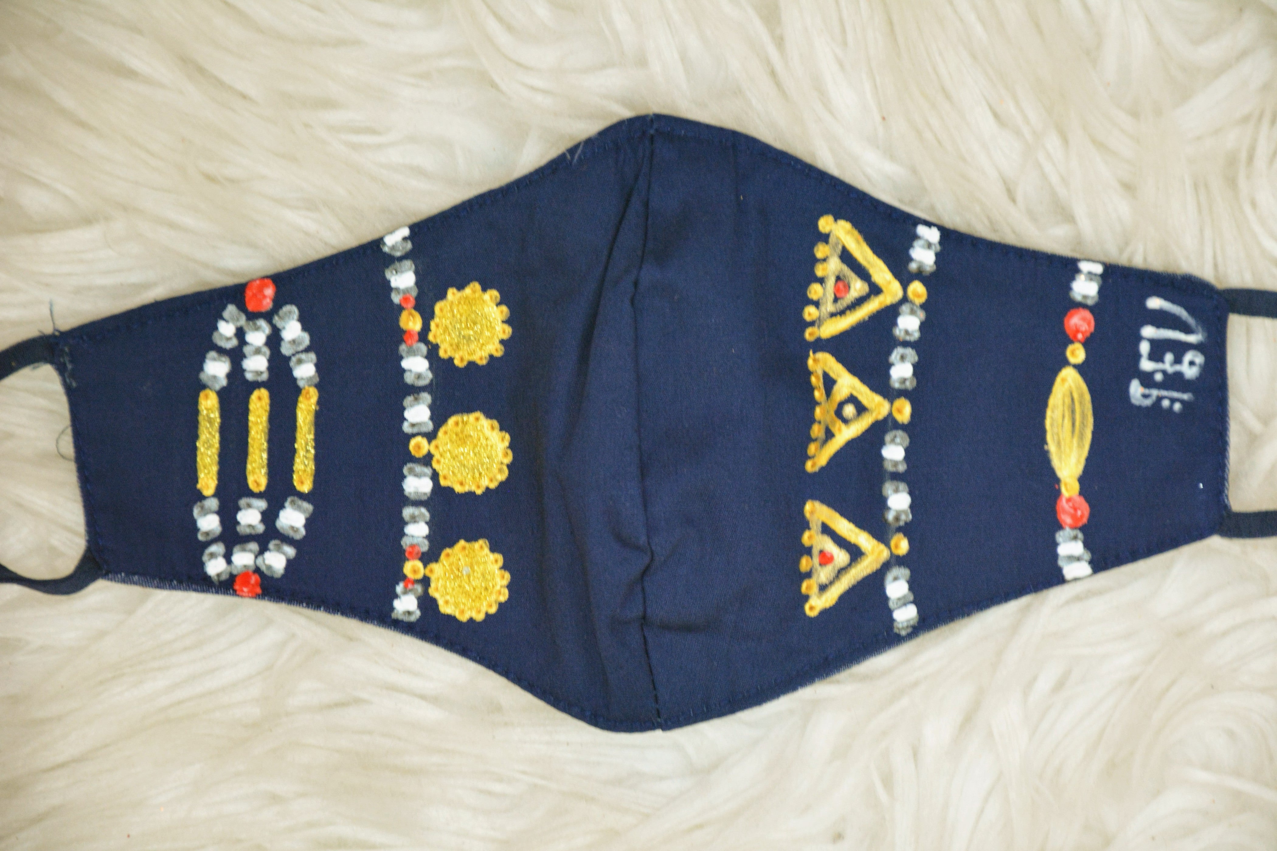 Dahabaya Necklaces Face Mask