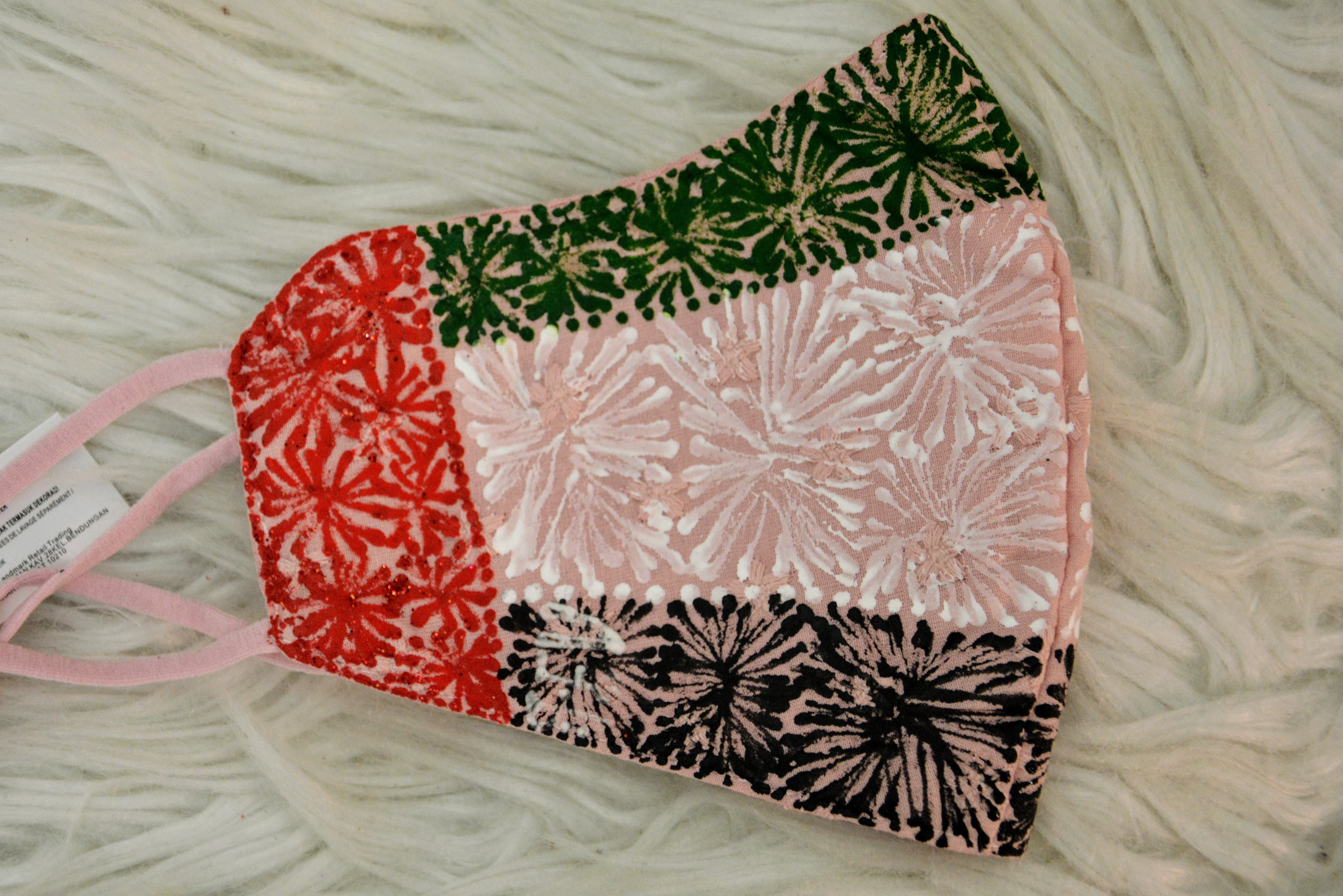 UAE National Day Face Mask