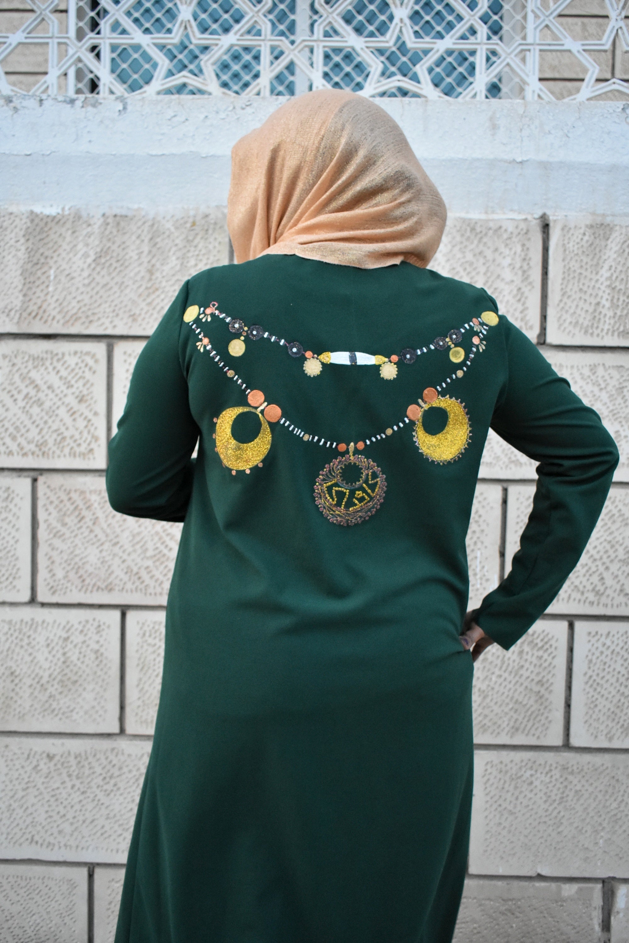 Sudanese Necklaces Goftan – قفطان عقود بلدي