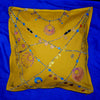 Dahabaya necklaces cushion cover