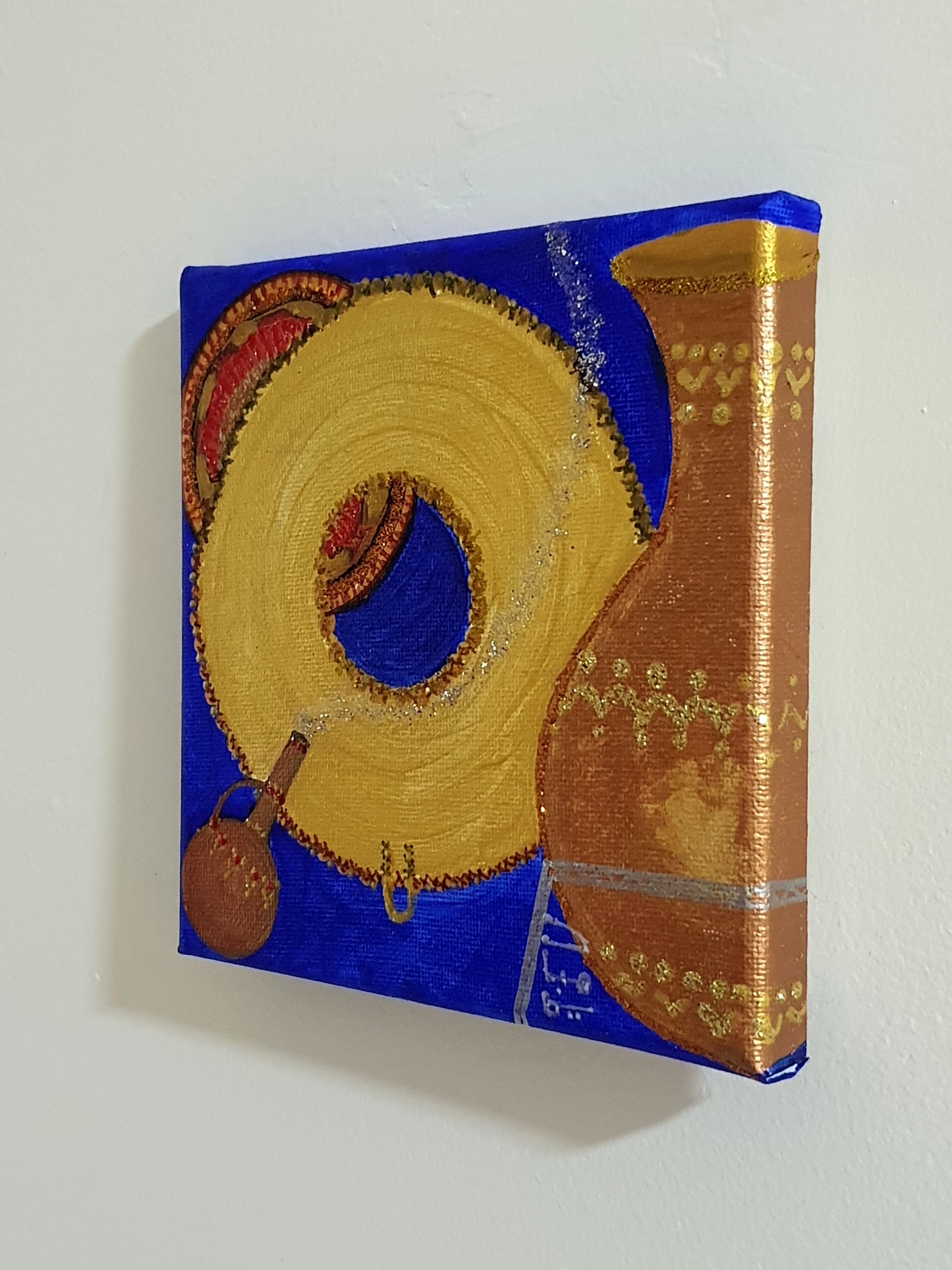 Dahabaya's Home Mini Canvas Painting -