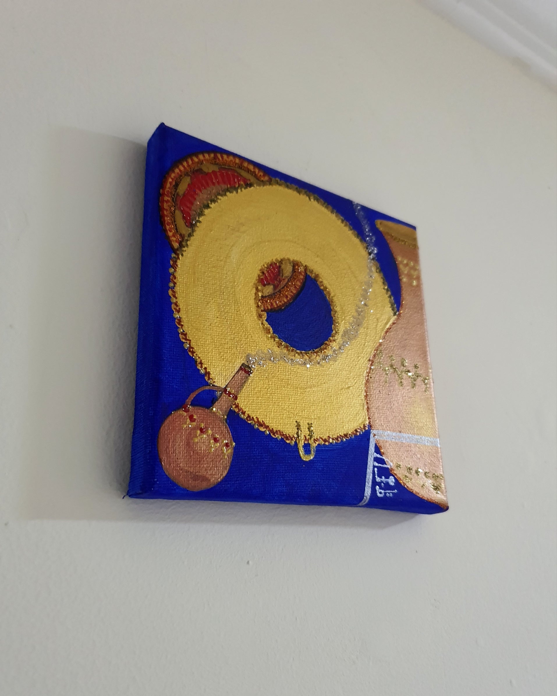 Dahabaya's Home Mini Canvas Painting -