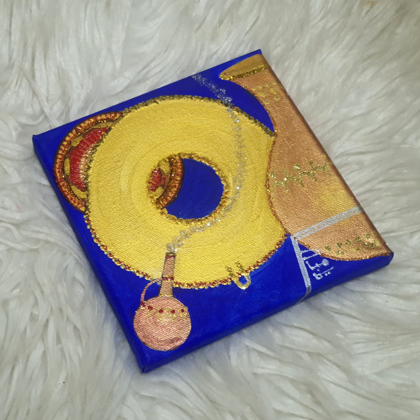 Dahabaya's Home Mini Canvas Painting -