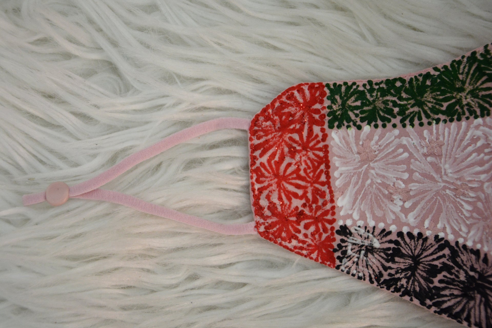 UAE National Day Face Mask