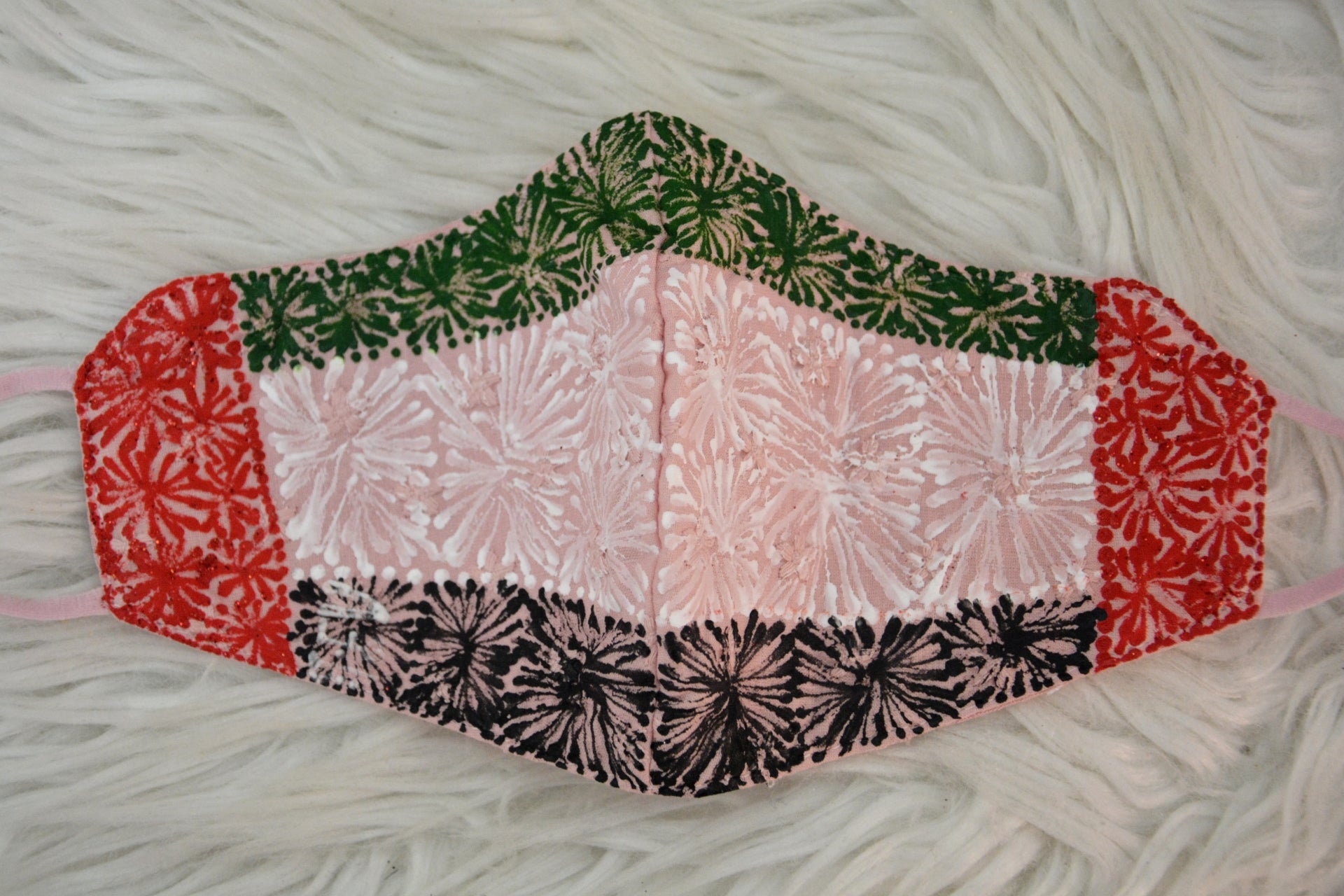 UAE National Day Face Mask