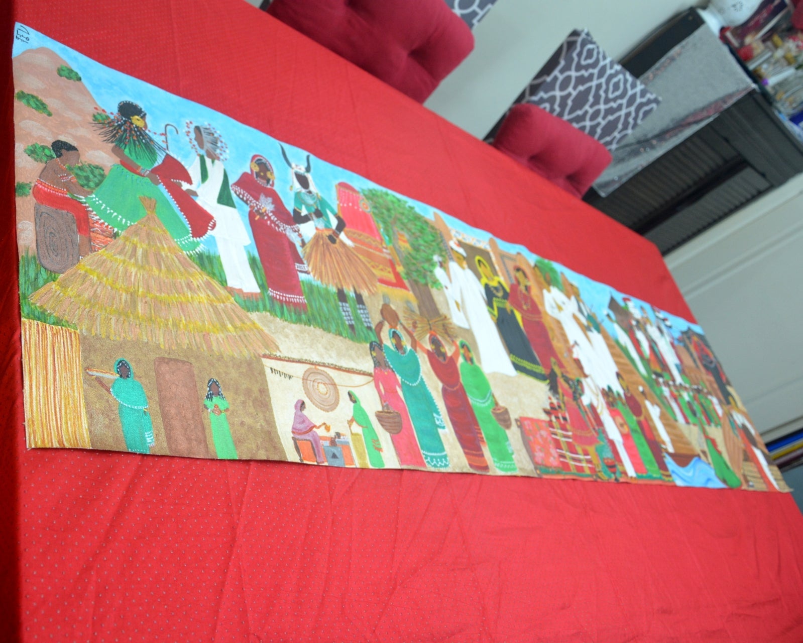 Azzat Al-Sudan Painting