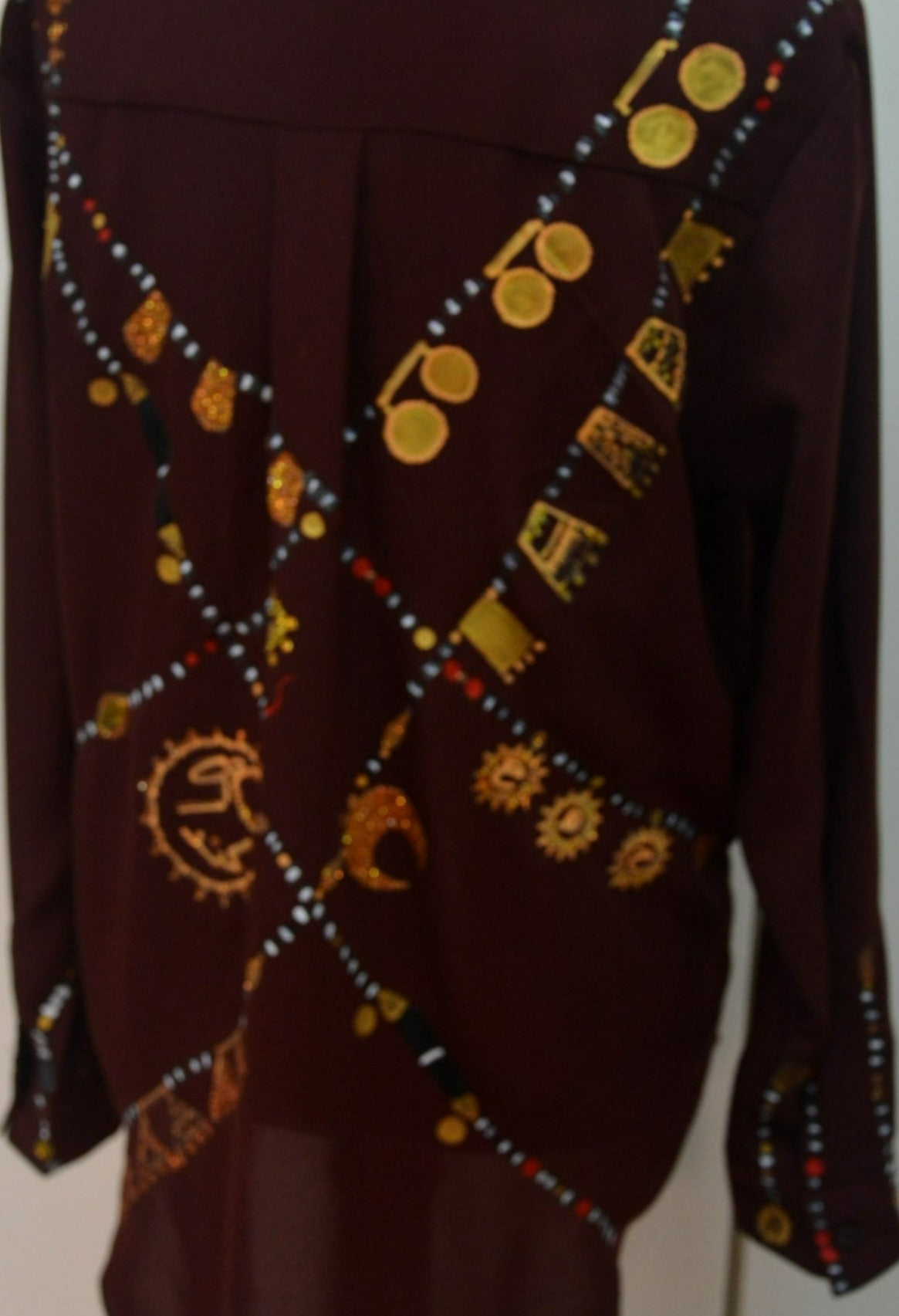 Dahabaya Necklaces Blouse