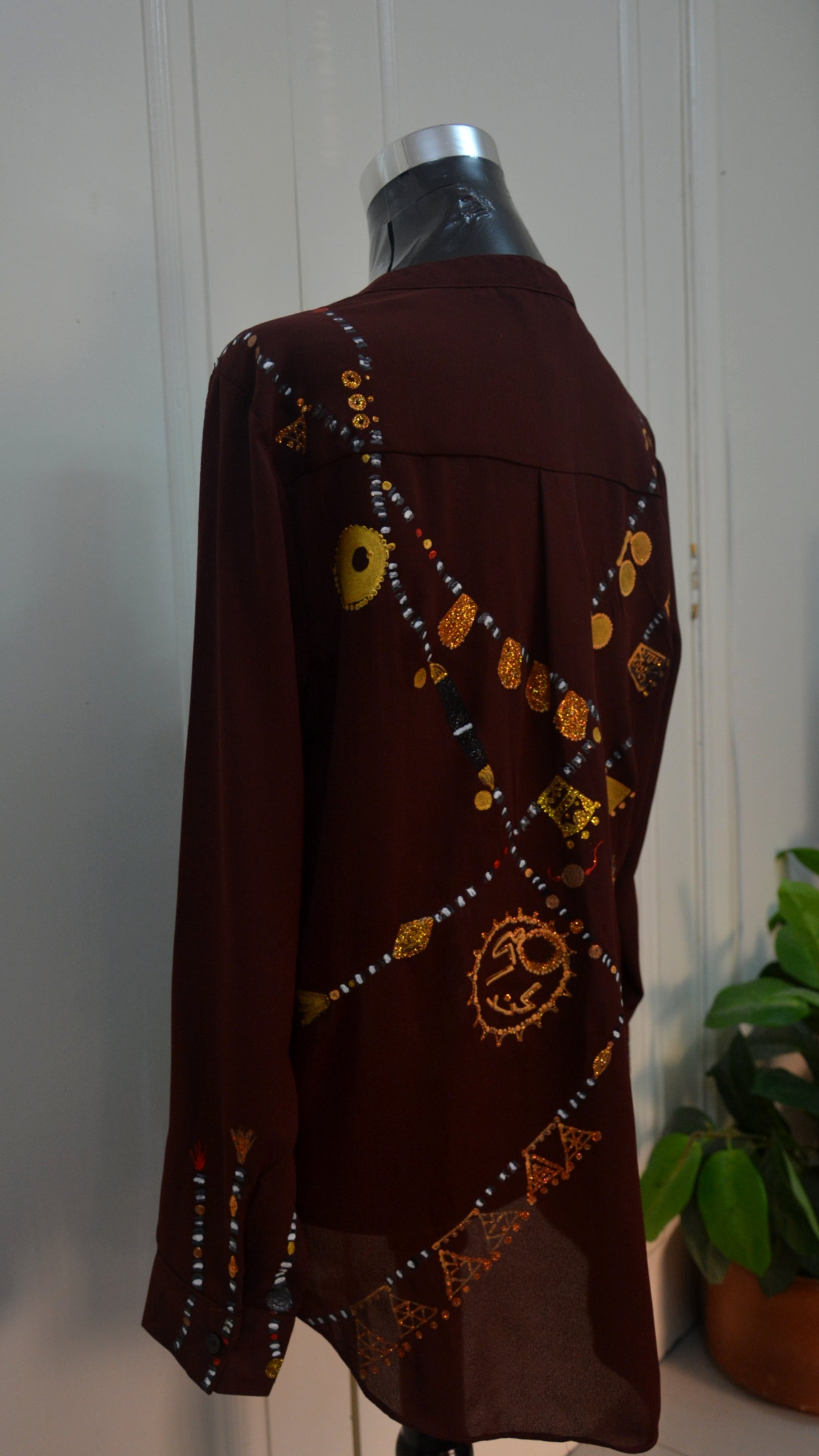 Dahabaya Necklaces Blouse
