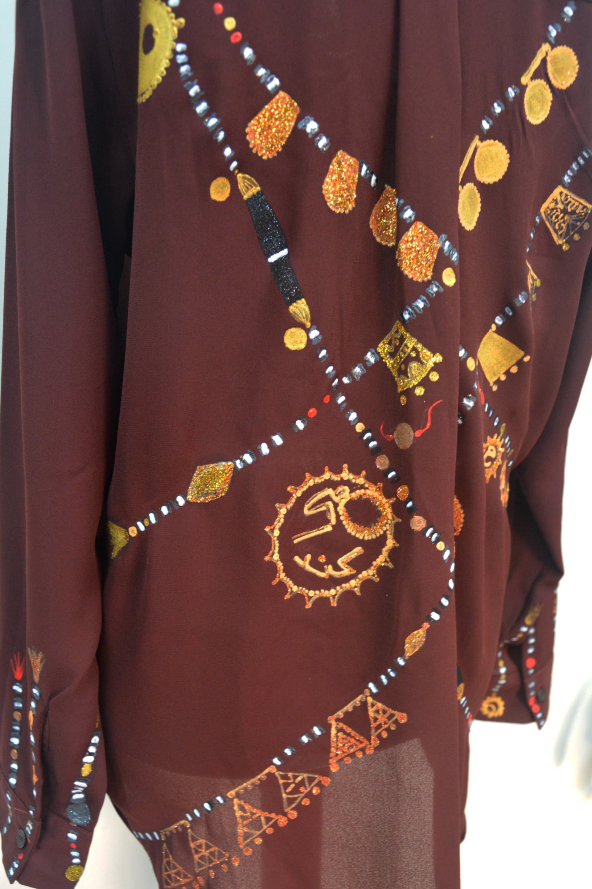 Dahabaya Necklaces Blouse