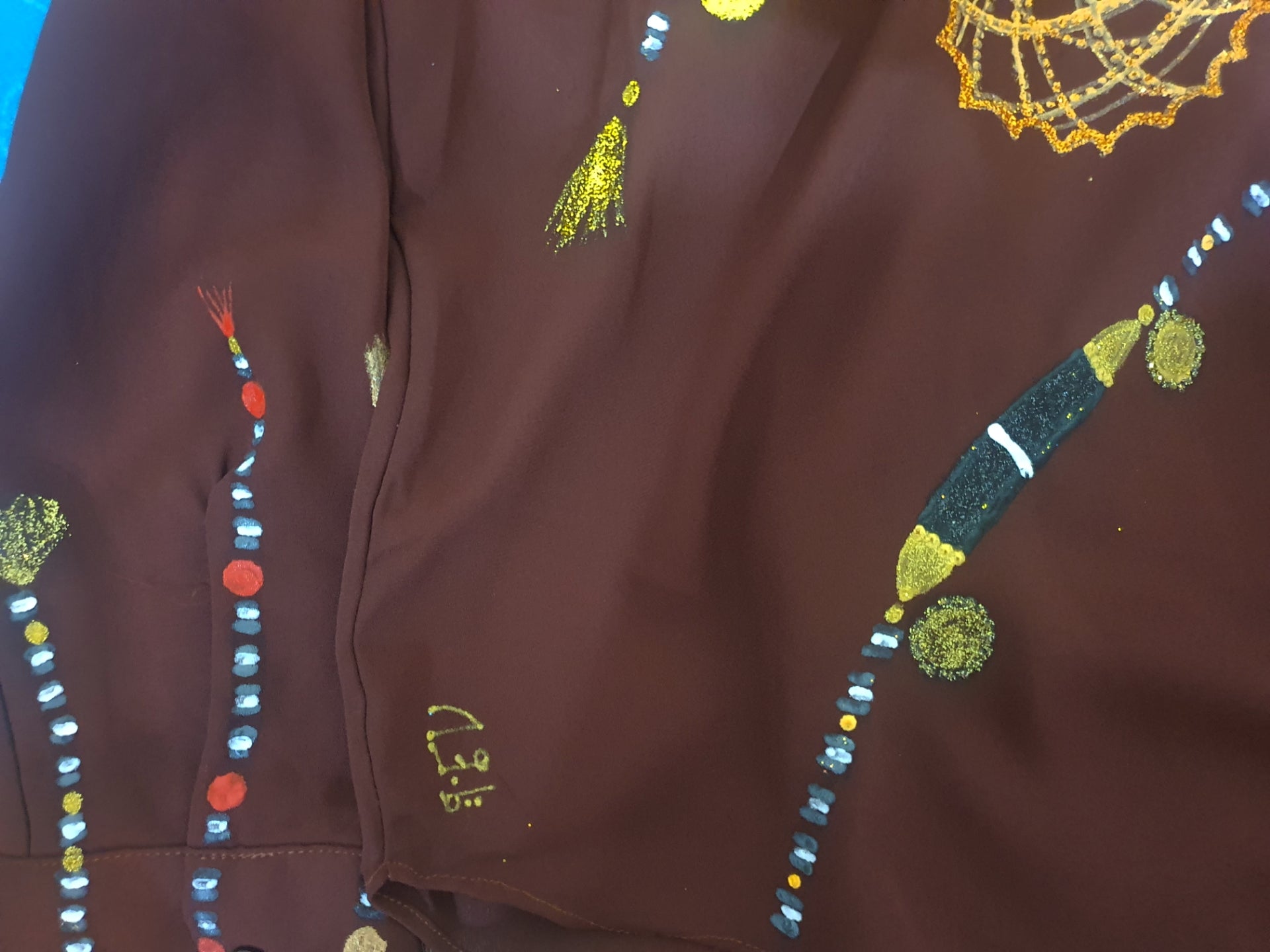 Dahabaya Necklaces Blouse