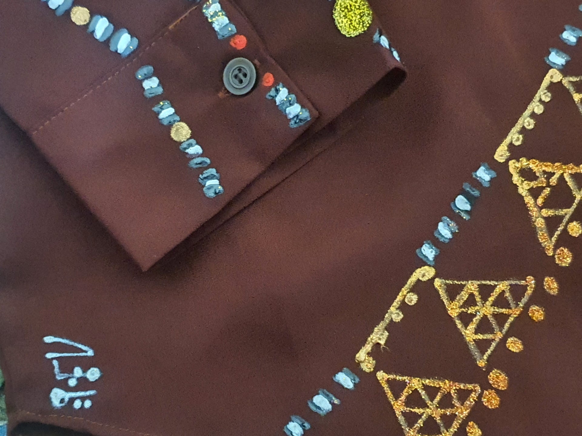 Dahabaya Necklaces Blouse