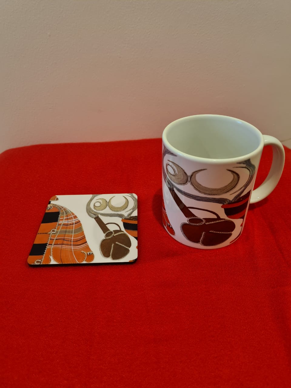 Mashallah coaster