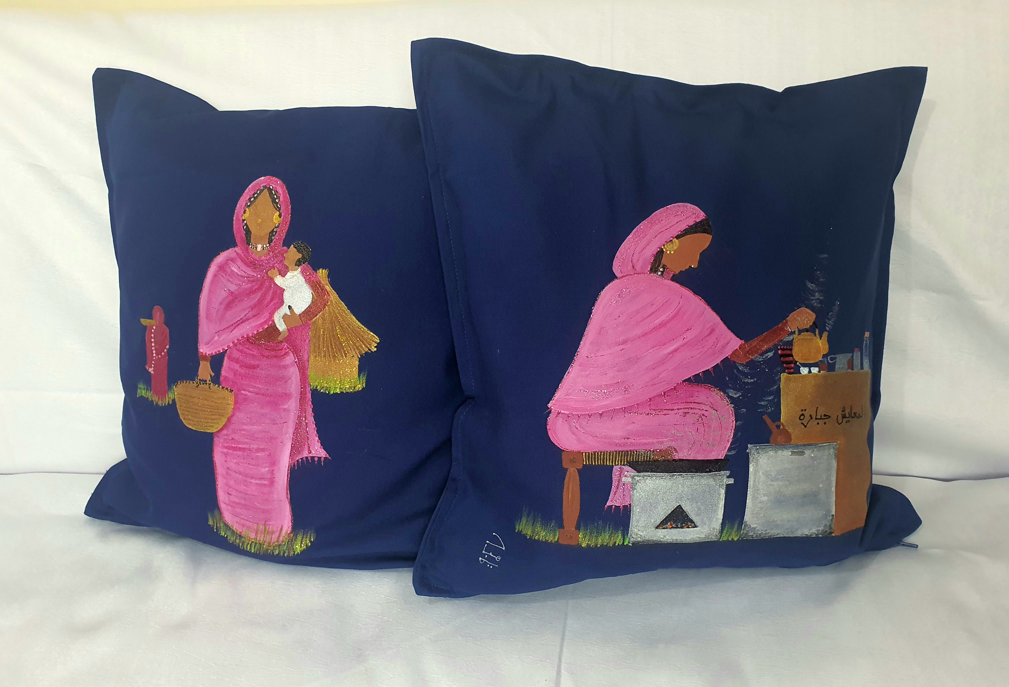 Dahabaya cushion cover – دهباية غطاء وسادة