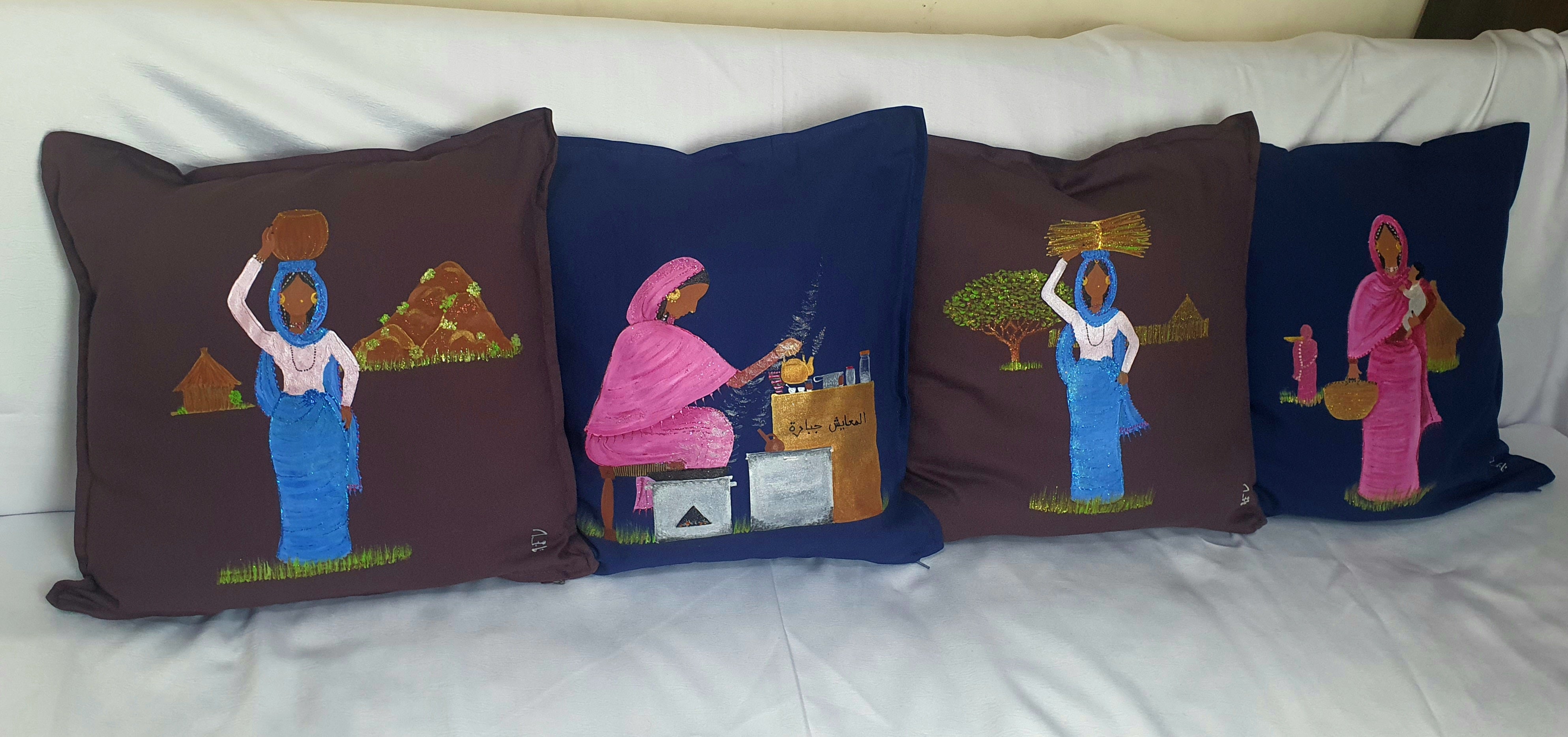 Women Fetching Water  – نساء يجلبن الماء