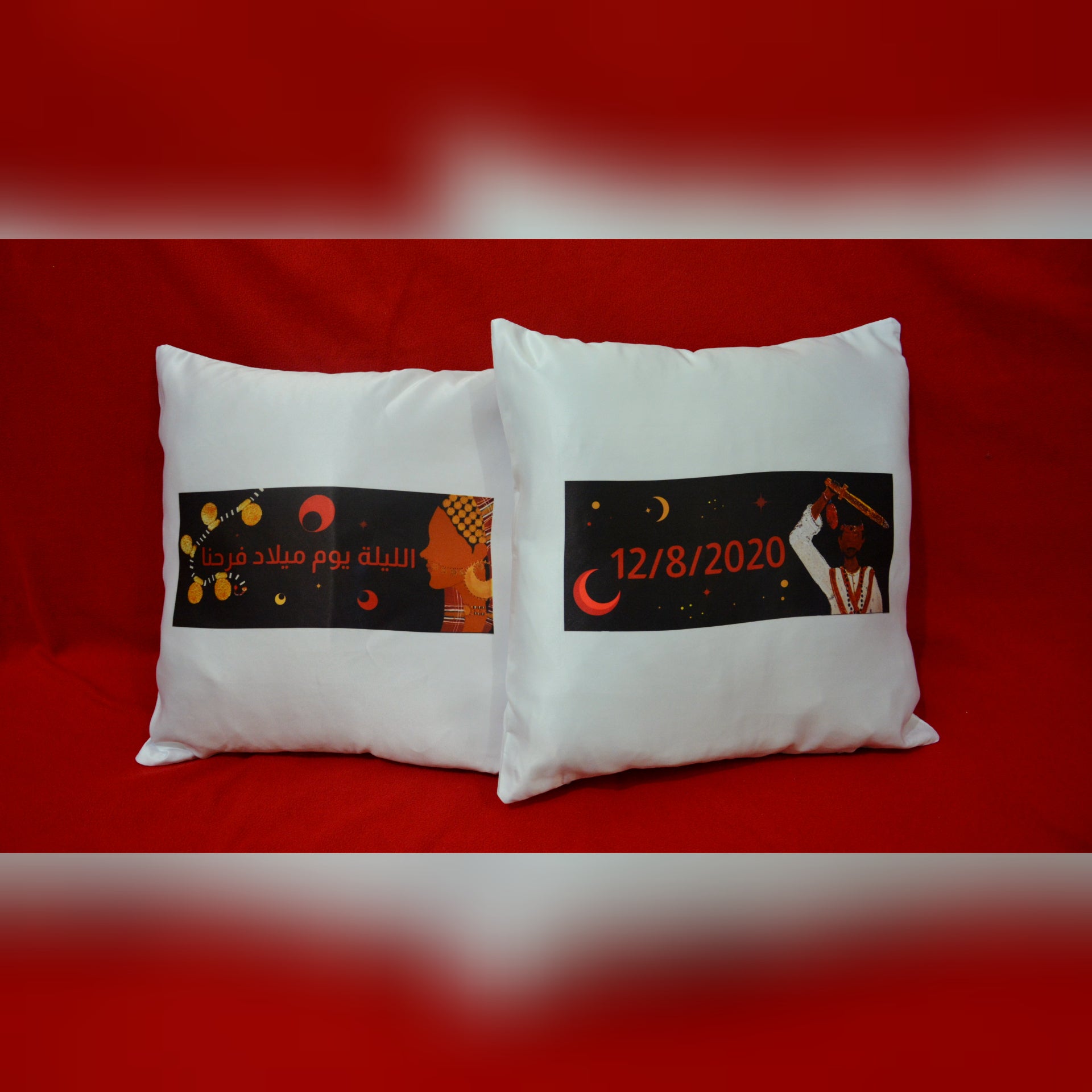 Anniversary & wedding collection cushion cover