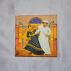 Halfa Couple Painting (Mini canvas)- عرسان حلفا القديمة