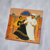 Halfa Couple Painting (Mini canvas)- عرسان حلفا القديمة