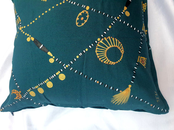 Dahabaya necklaces cushion cover 