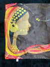 “Dahabayat” Set of a Scarf & Mask - “دهبايات” طرحة و ماسك