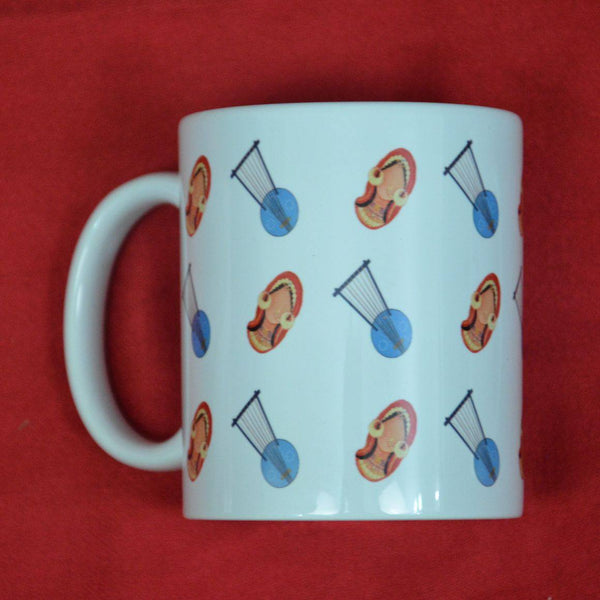 Dahabaya Pattern Mug - كوب نقوش دهبايه