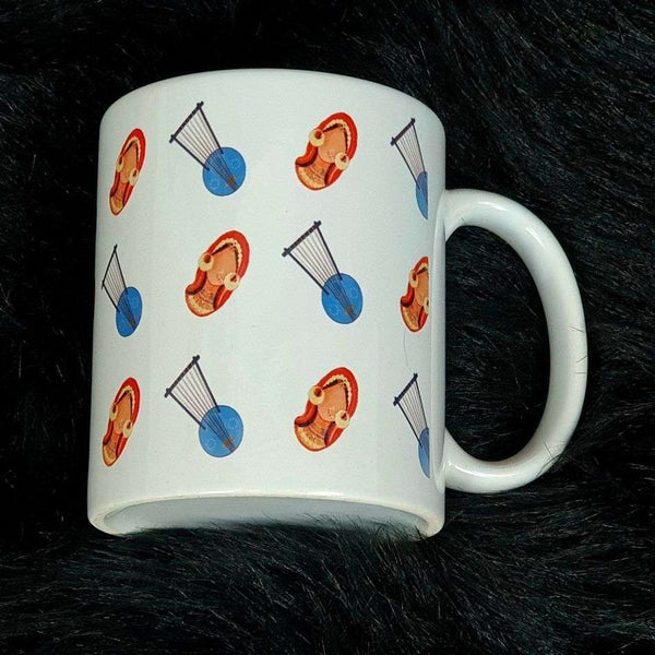 Dahabaya Pattern Mug - كوب نقوش دهبايه