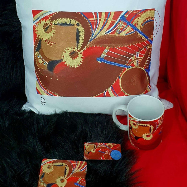 Dahabaya wa Al Tanbour Mug - كوب دهبايه و الطنبور