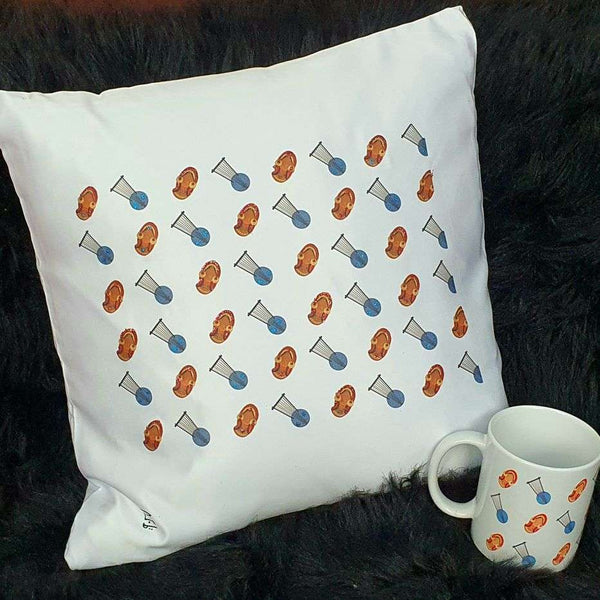 Dahabaya Pattern Mug - كوب نقوش دهبايه