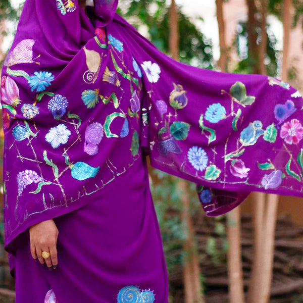 Dahabaya flowers (Toab provided by customer)