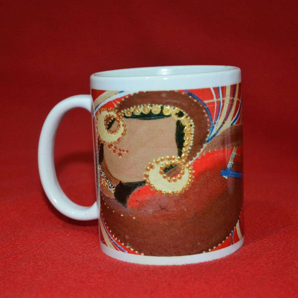 Dahabaya wa Al Tanbour Mug - كوب دهبايه و الطنبور