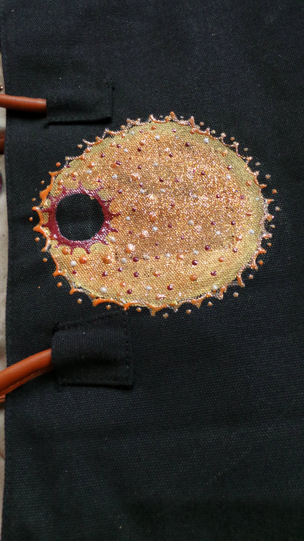 Sudanese necklaces handbag - شنطه عقود بلدي