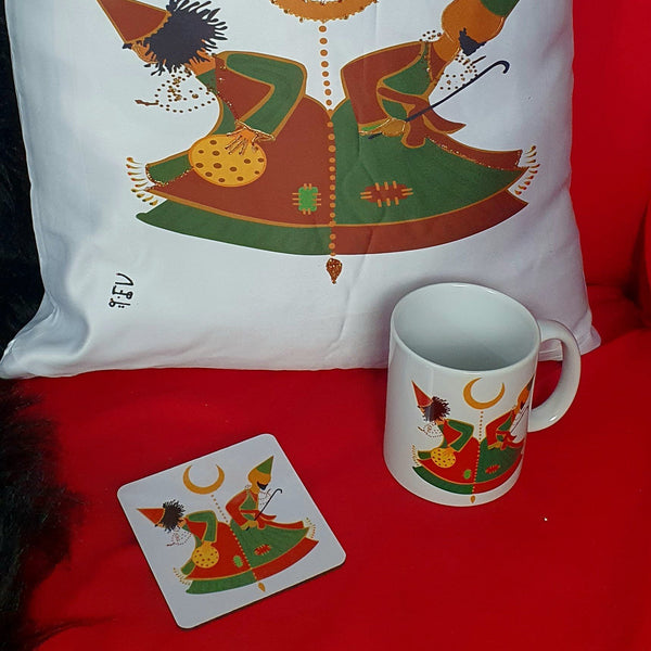 Daraweesh mug - كوب الدراويش