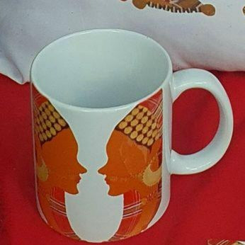 Dahabaya Twins mug - كوب دهبايتين
