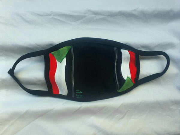 Sudan is the apple of our eyes-قناع وجه السودان في عيوننا