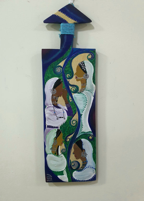 Beautiful ebony–سمحة و سمرية