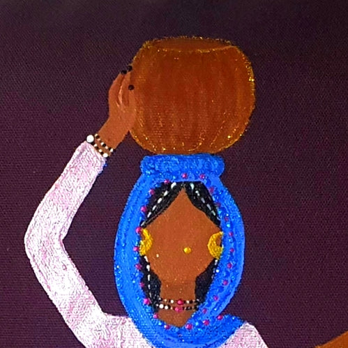 Water Fetcher Cushion Cover –   غطاء وسادة جلابة الموية