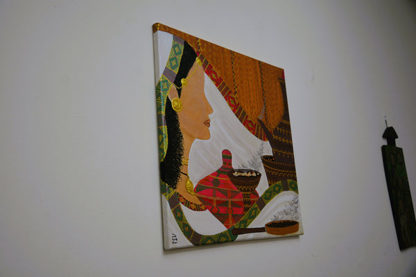 Desta Painting -لوحة ديستا